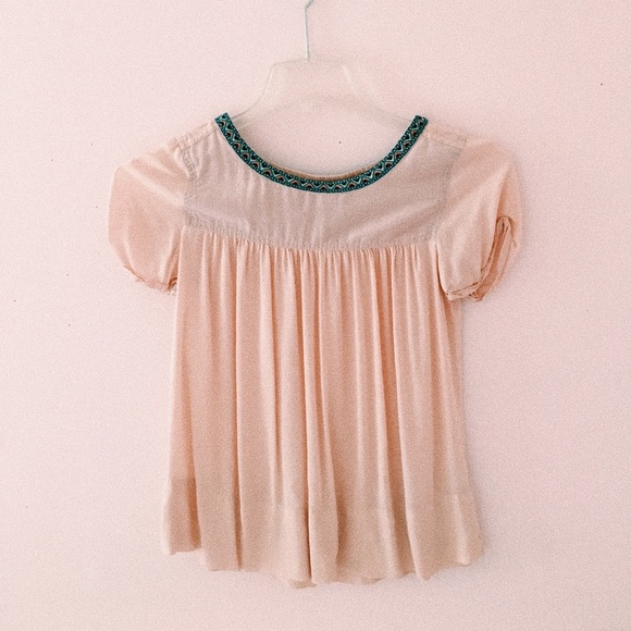 A&E flowy blouse SIZE XS - Picture 1 of 1